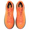 HOKA One One Tecton X Comfortable Shock Absorbing Durable Low Top Running Shoes Unisex Running Shoes Yellow Orange 1138471-RYPB