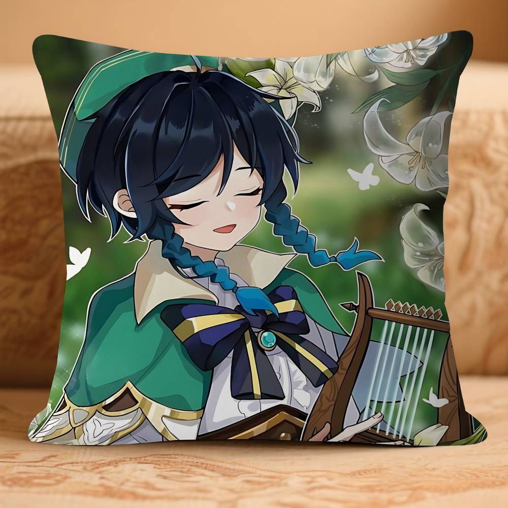 ANIME B-BarbatosS Pillowcase Toon Gift Cushion Cover Bedroom Home Sofa Chair Seat Decor Pillow Case
