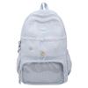 New Backpack Japanese Ins Campus Pain Bag Jk Student School Bag Girls Large Capacity Removable Backpack