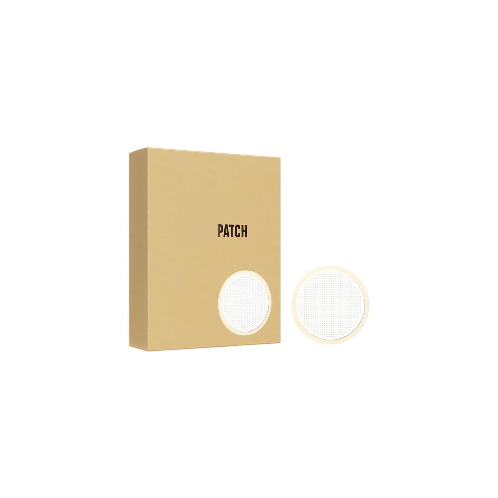 Body Care Patch 10 Pieces Skin Adhesive Patch for External Use Skin Support and Maintenance Suitable for Various Skin Types One Size жёлтый