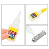 20ml Arrow Fletching Adhesive Glues High Strength Bonding Glue Fletches Paste Tool Fast Drying Glue For Bow And Arrow