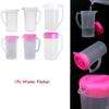 Urcior de apă din plastic de 1500/2000/2500 ml cu capac de scurgere Frigider Suc Gheață Ceai Vin Cafea Băutură Lapte Ulcioare cu apă rece