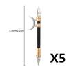 MOC Medieval Military Anime Figures Weapons Building Blocks Toys Soldiers Shield Sword Bow Trident Ax Gun Hammer DIY Gifts K027
