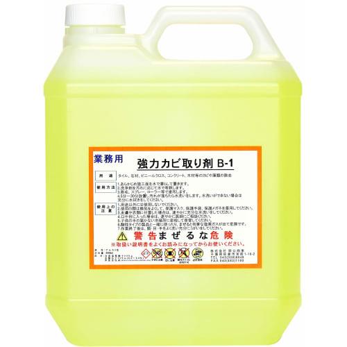 Noguchi Shoji Powerful Mold Remover B-1, Commercial Grade, Super Strong [Refill Type] 4000ml, Removes Stubborn Black Mold and Mildew from the Bathroom