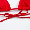 Miracle New Style Three-Piece European American Women's Bikini Set