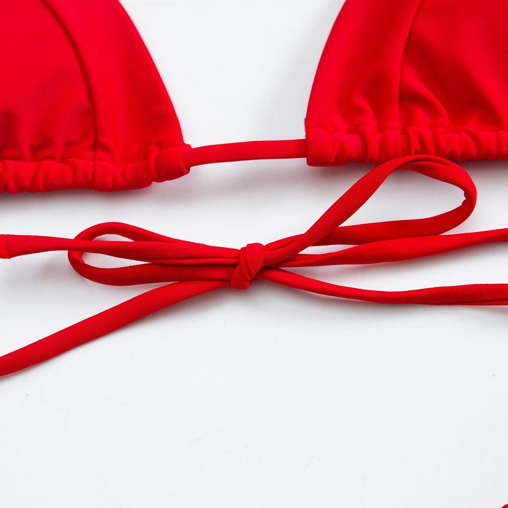 Miracle New Style Three-Piece European American Women's Bikini Set