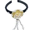Pearl Hanbok Hairband Flower Stage Dance Hair Hoop Sweet Korean Headband  Girl