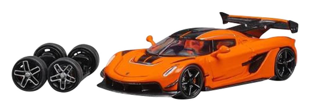 

CM MODEL Koenigsegg Jesko Attack Оранжевый Готовое изделие 1/64