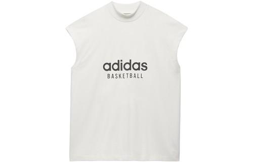Adidas Originals Trefoil Basketball Ch1 Long Sleeve Tee Crewneck IA3443 XL белый