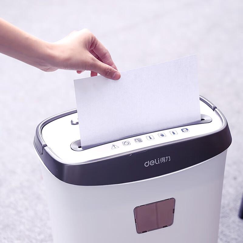 Deli 9928 Desktop Paper Shredder CN plug (adapter included)