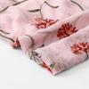 Spring Summer Ethnic Style Artistic Retro Embroidered Scarf Shawl Organza Beach Tourism Women