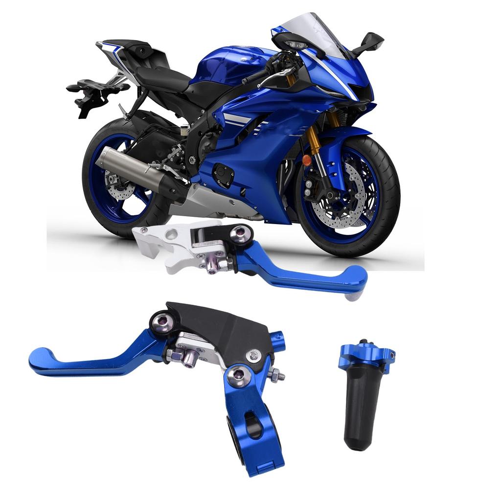 Folding   Brake Lev    21mm Motorcycle Brake   Handle Lev s Replacement for CRF YZF CQR ATVs Dirt Bikes   Bikes