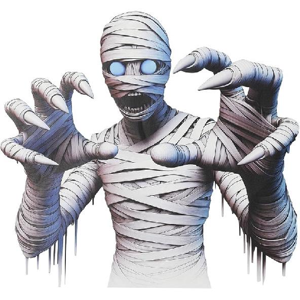 4 Pack Peeking Monster Funny Car Sticker Scary Eyes Monster Vinyl Decal Self-Adhesive Car Sticker Vehicle Decoration Accessories 7.48'' x 2.75'',