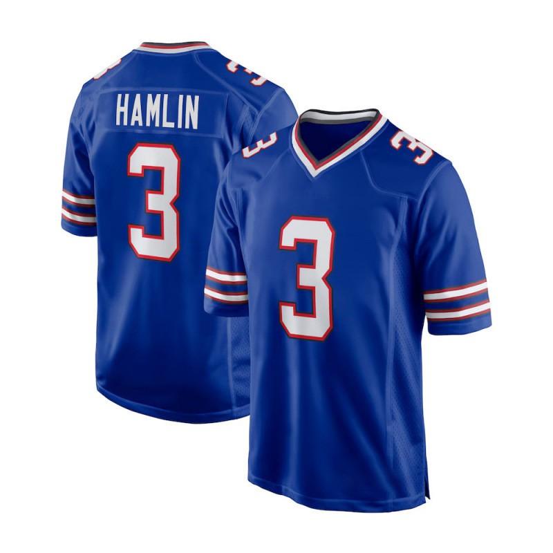 NFL Buffalo Bills 17 Josh Allen Football Jersey Embroidered Sports Uniform Men Women Youth