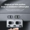 Für Tesla Model Y Kofferraumhaken, Sitzknopf, Auto-Fracht-Einkaufstaschenhalter, Regenschirmhalter, Aufbewahrung, Auto-Innenhalter