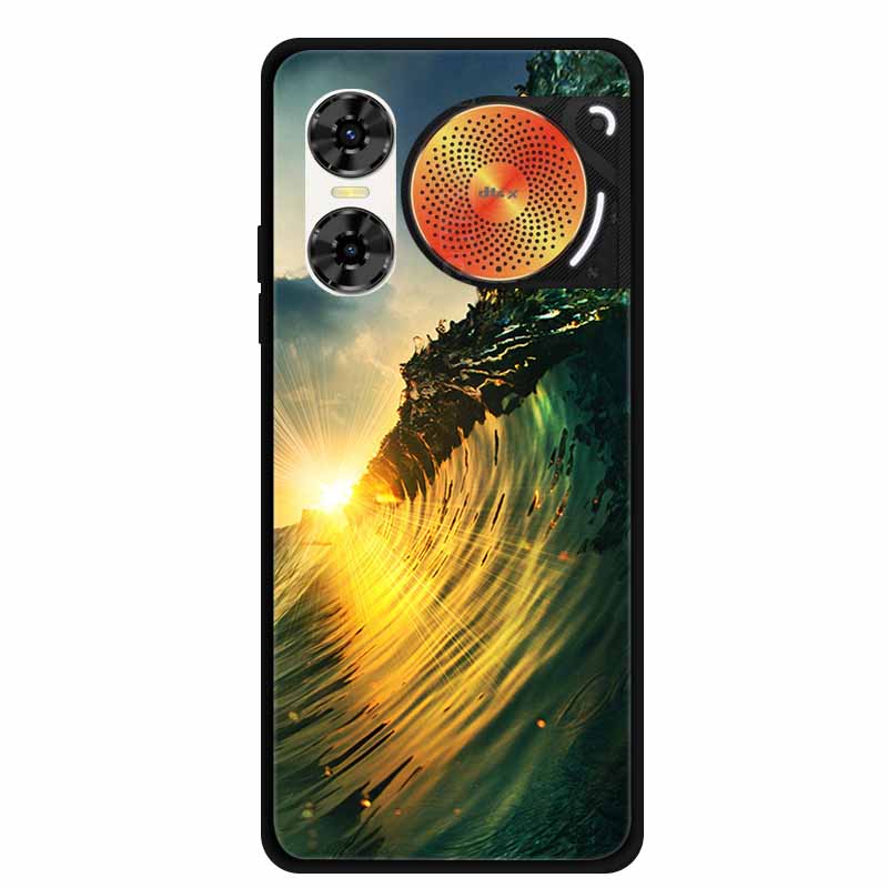 Per ZTE Nubia Music 2 Custodia Animali Morbido TPU Silicone Cover Posteriore Custodie per Nubia Music 2 Tappo Protettivo Capa Nubia Music 2 Cool Coque