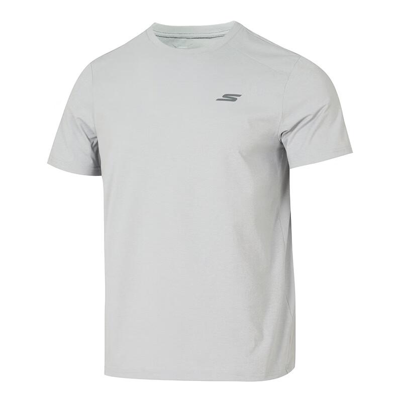 Skechers Mode Sport Serie Rundhals Bequem Atmungsaktiv Lässig Gestricktes Kurzarm T-Shirt Unisex Oberteile P226U032-00MV