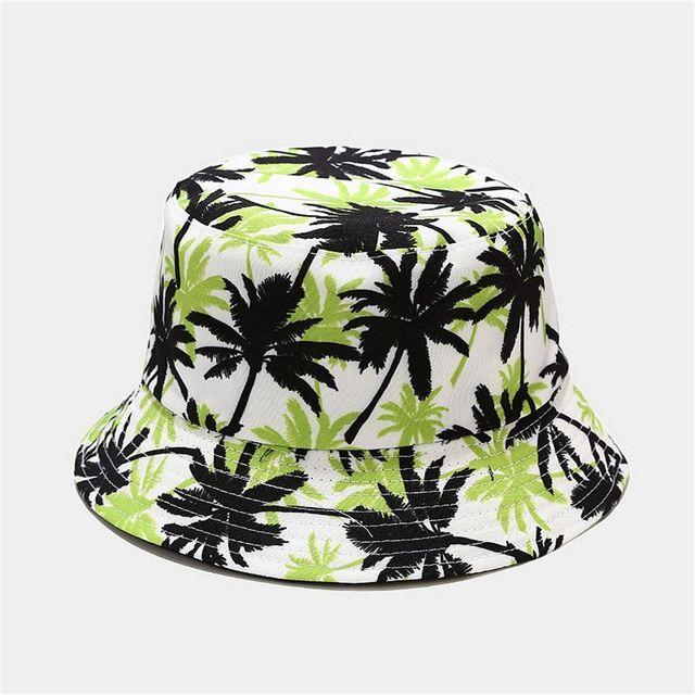 2022 New Luxury Design Ink Painting Jungle Animal Bucket Hat Women Men's Panama Cap Tie-Dye Printed Outdoor Bob Fishing Hats