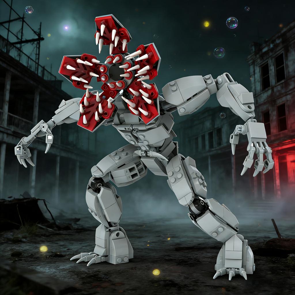 NEW Stranger Demogorgon Buliding Blocks Anime Vecna Action Figure Mind Flayer Bricks Minifigure Decor Model Toy Kids Gift
