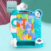 Tetris Wooden Jigsaw & Building Blocks Game - Educational Toys for Kids