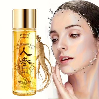 Ginseng Essenz Flüssigkeit, Anti-Falten und Anti-Aging, verjüngender jugendlicher Glanz