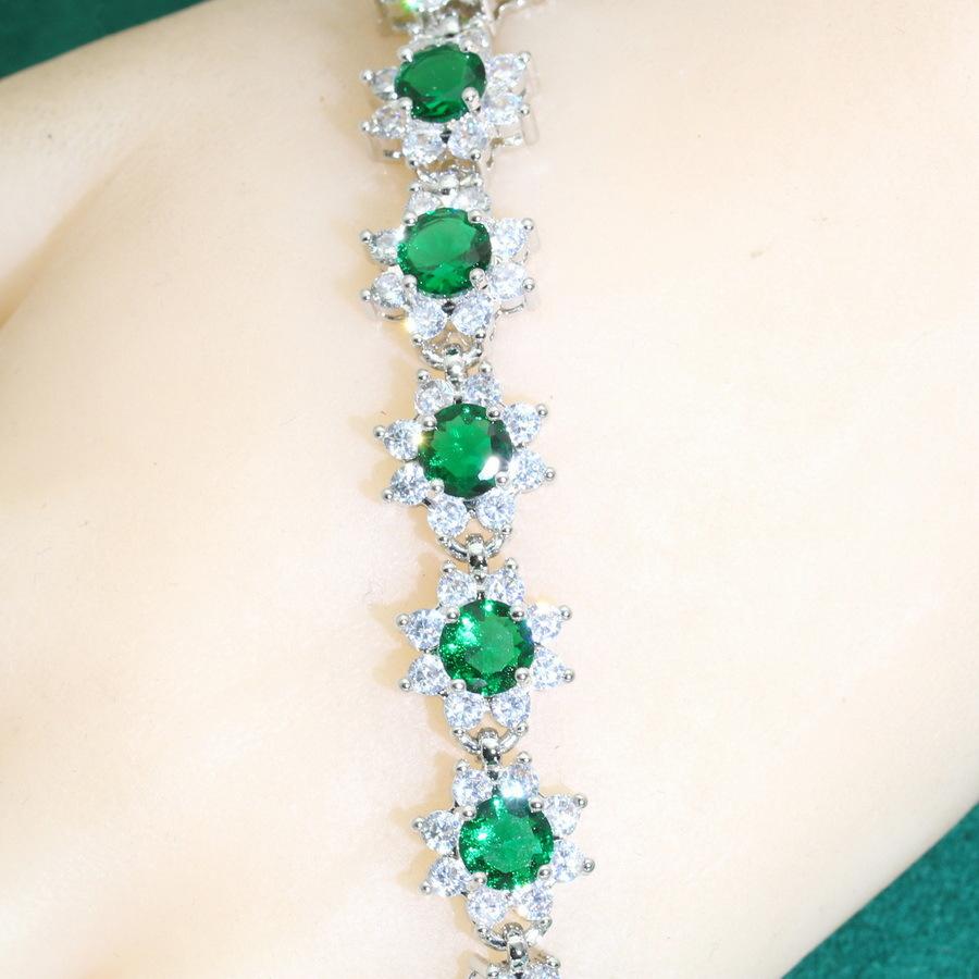 Fashion High Grade Zircon Lady Bracelet Collection Clothing Accessories Practical Household Product