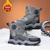 Children's Winter Snow Boots – New Style, Velvet-Lined, Thick, Warm for Boys & Girls