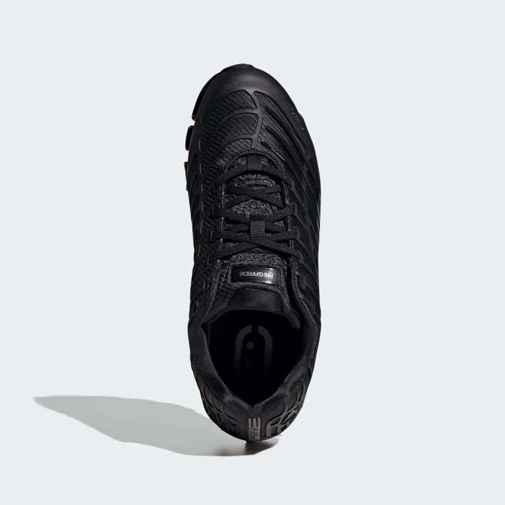 adidas Megaride F50 HQ9343 Unisex Originals Sneakers Core Black / Core Black / Iron Metallic
