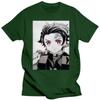 Popular Japanese Anime Demon Slayer T Shirt Women Men Comfortable Custom Streetwear Kawaii Cartoon Tops Black White Casual Tee