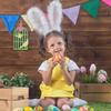 Long Lasting Easter Face Stickers Rabbit Freckle Tattoo Face Temporary Tattoo  Music Festival