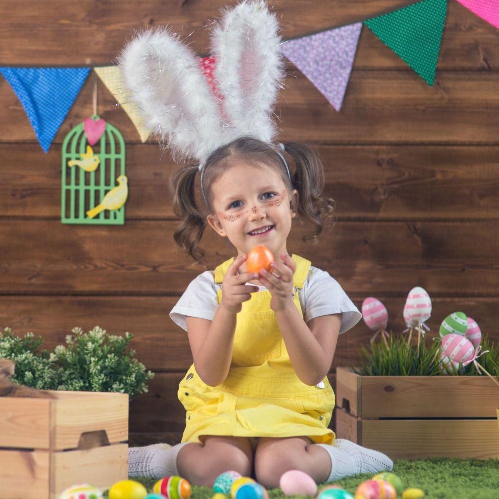Long Lasting Easter Face Stickers Rabbit Freckle Tattoo Face Temporary Tattoo  Music Festival