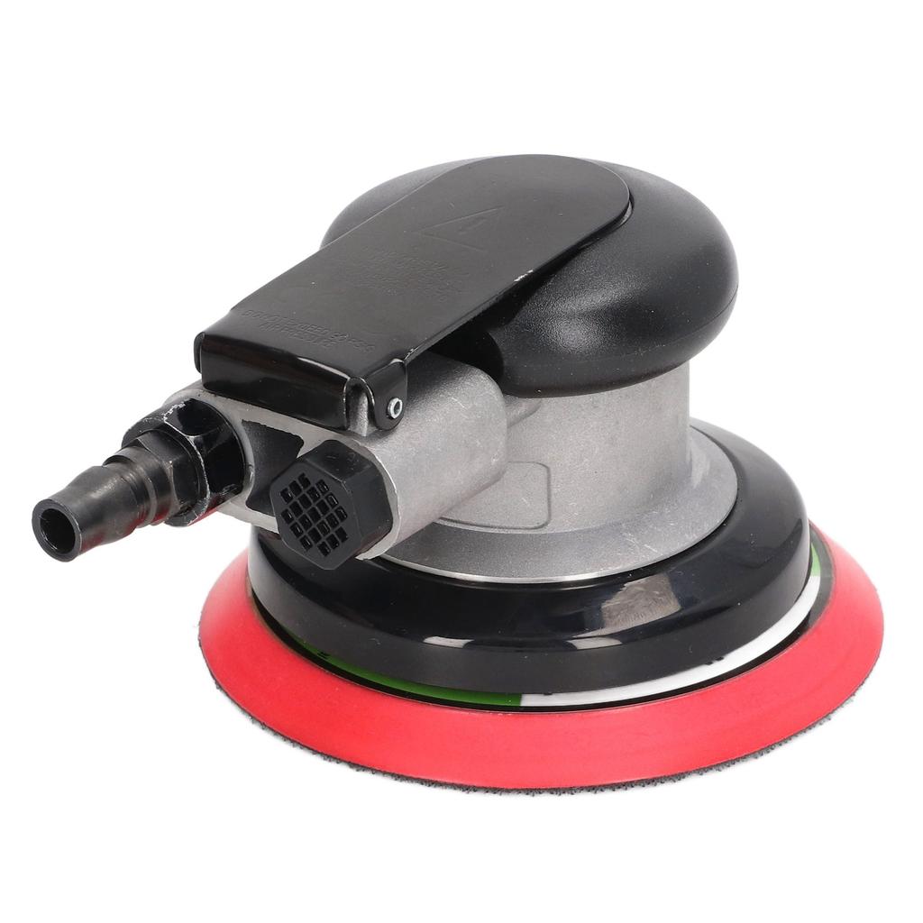 Șlefuitor pneumatic orbital 10000RPM cu 5 buc. hârtie abrazivă pentru vehicul