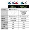 SHURE AONIC 215 Wired Earphones with Mic SE215DYBL+UNI-A, Translucent Blue