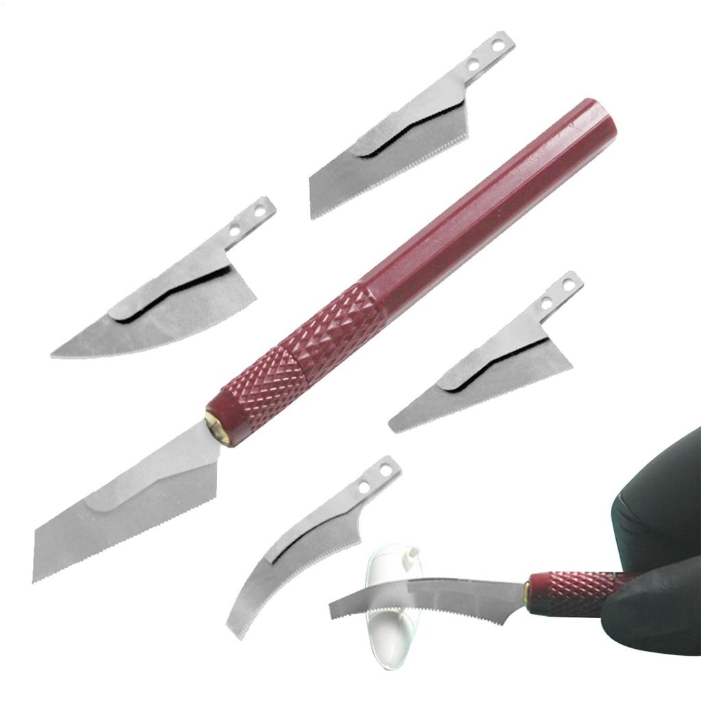 Model Craft Hand Saw Craft Tools Hand Model Saw Kit Hobby Craft Saw Hacksaw Tool Kit with 4 Craft Cutters for Handcrafted