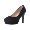New shallow patent leather nightclub super high heels stiletto women's shoes single shoes