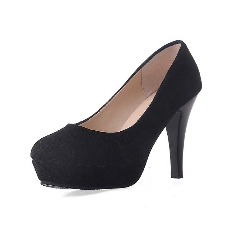 New shallow patent leather nightclub super high heels stiletto women's shoes single shoes