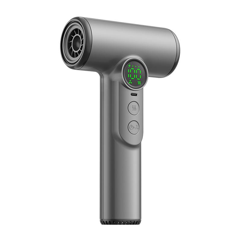Rechargeable Wireless Hair Dryer for Home, Art Students, Outdoor Use, and Baby Care