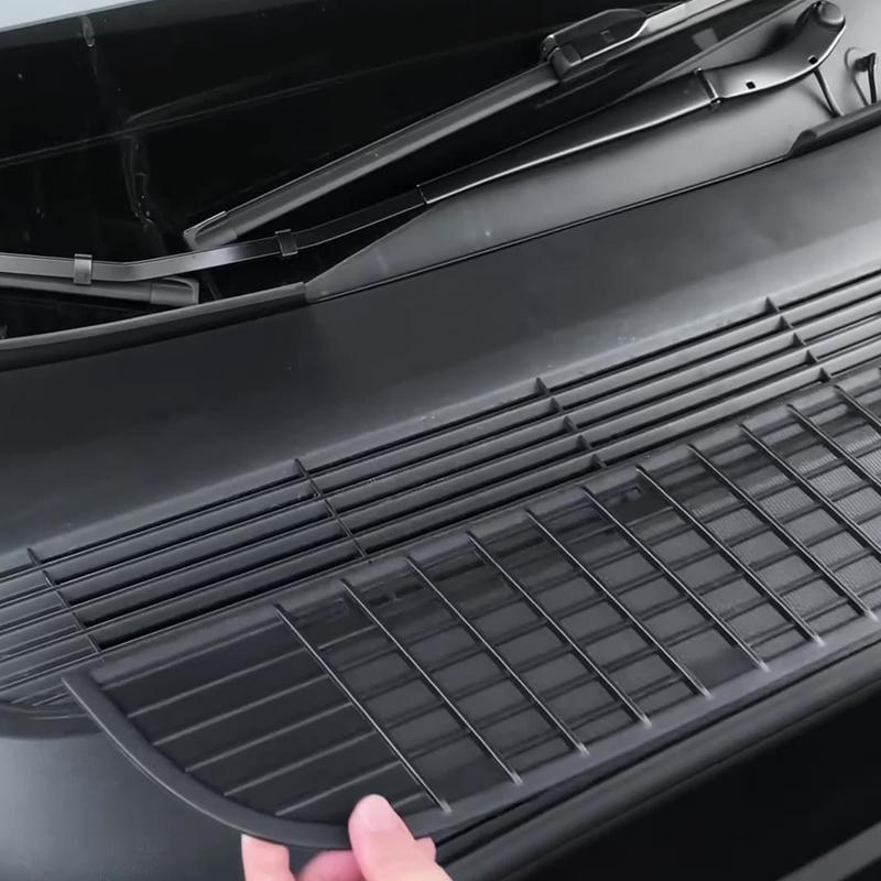 Do Modelu Y 2025 Dolny Zderzak Wewnętrzna Osłona Kratki Wlotu Powietrza Siatka Przeciwpyłowa Ochrona Siatka Przeciw Owadom