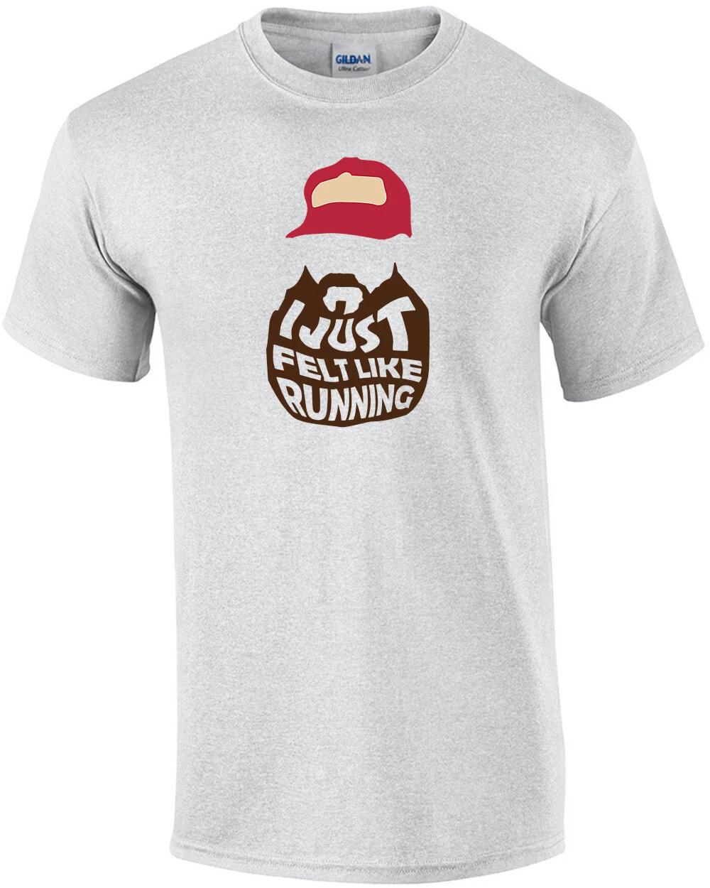 

I just felt like running - Forest Gump - 90 s T-Shirt 2XL