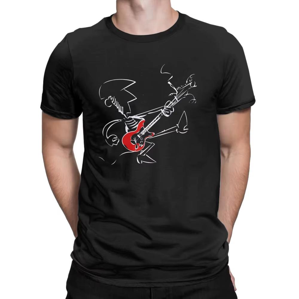 Short Sleeve Casual Clothing Men Women Fitos Fitipaldis Band Printed T Shirts Cotton Clothing Humor Short Sleeves Round Collar Tee