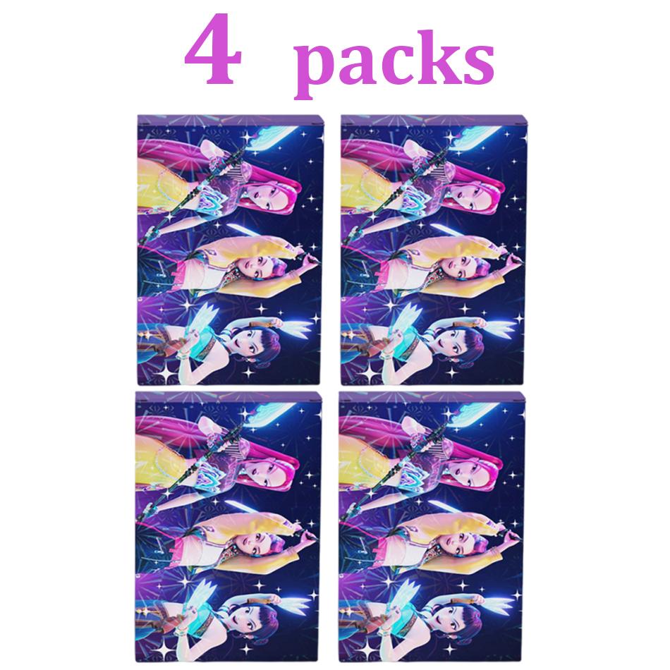 Film Dämonenjäger Gruppe Charaktere Laser Karte Dämonenjäger Flash Karte Anime Zweiseitige LOMO Karte Film Merchandise Karte