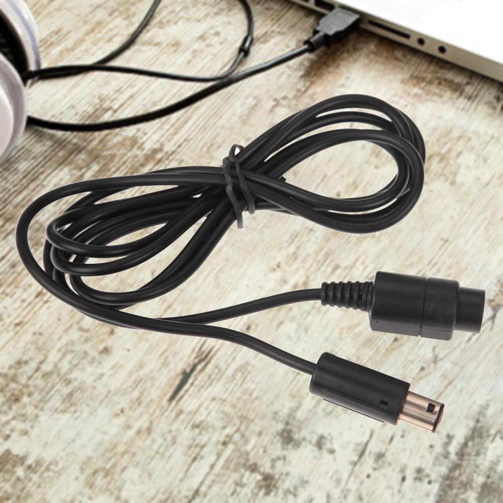 1.8m Controller Extension Cable Gamepad Lead Cord Extended Cord Wire for GameCube Controller for Nintendo GC Controller
