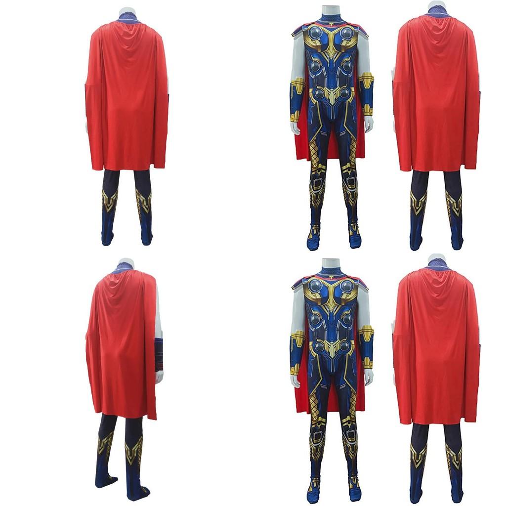 Love And Thunder Thor Odinson Cosplay Costume For Kids And Adults Perfect For Halloween And Carnival