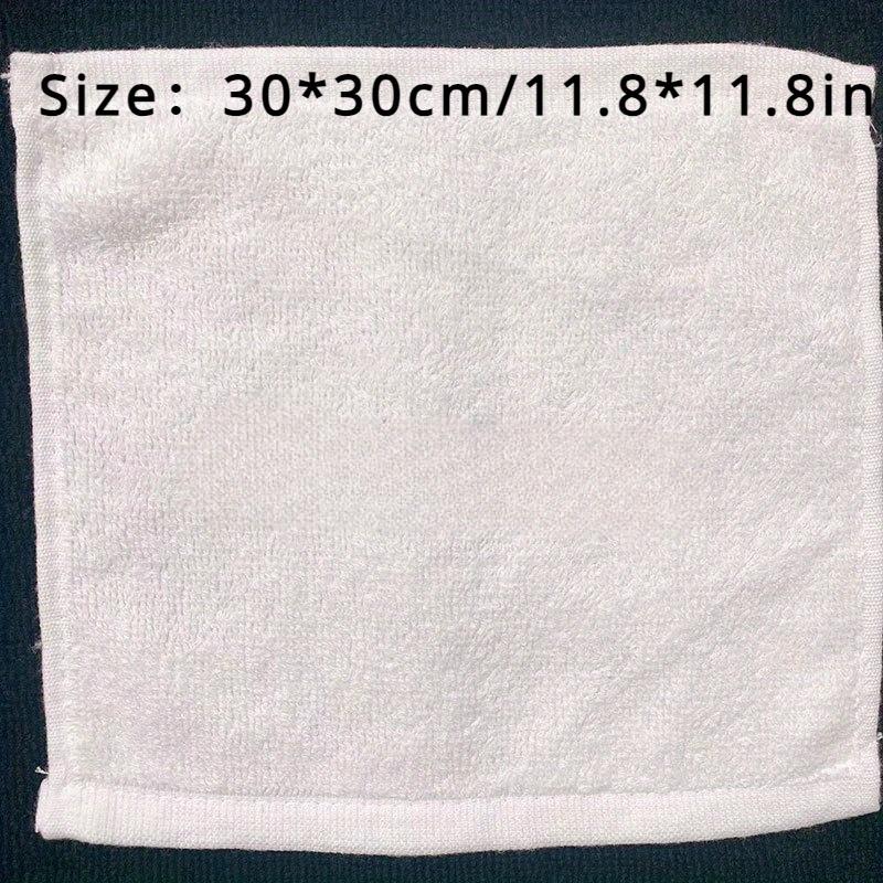 1PC Cotton Washcloth, Ultra-absorbent, Machine Washable Towels
