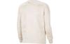 Nike Sweatshirts Women's Ecru Crew Neck Moderate Regular CZ1869-104