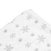 35,4 tum Julgranskjol Rund Form Mjuk Bekväm Vit Julgransfot Mat för Hembutik