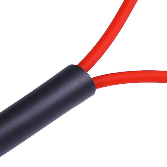 Elastic MMA Workout Band Anti-slip Foam Cover Eight Word Design Boxing Tension Rope for Training