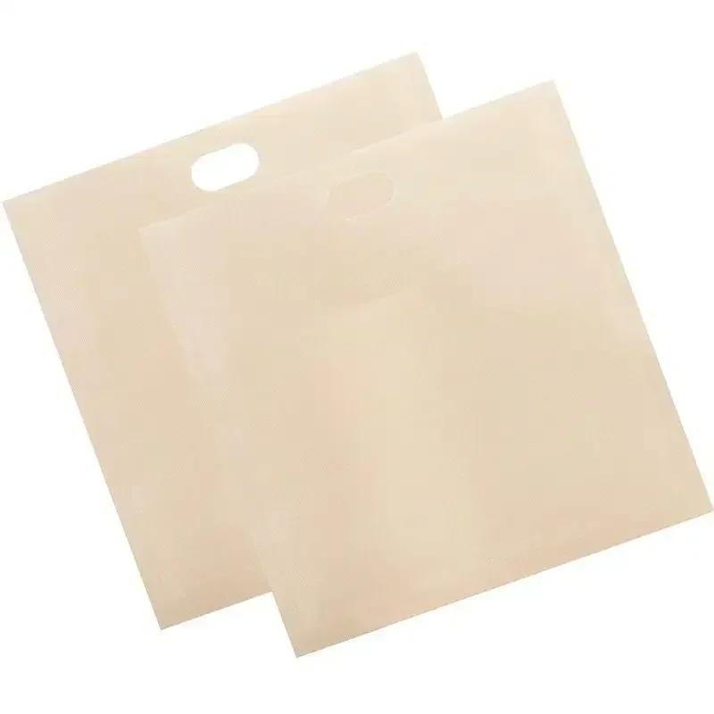 1 ks Kuchyňské potřeby Opakovaně použitelné Žáruvzdorné Topinkovač Sendvič Hranolky Ohřívací sáčky Vaření Nepřilnavý Sáček do mikrovlnné trouby Nepřilnavý