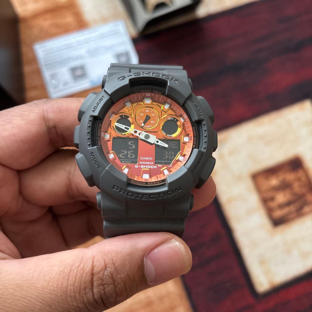 CASIO G-SHOCK watch