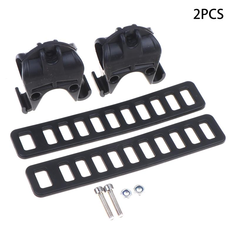 

2Pcs Universal Car Bike Rack Roof Mount Clamp Bracket Anti-Slip Sturdy Car Roof Bike Holder Fixture For Car Bicycle Carrier